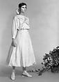 Sailor suit, Wool, silk, metallic, American